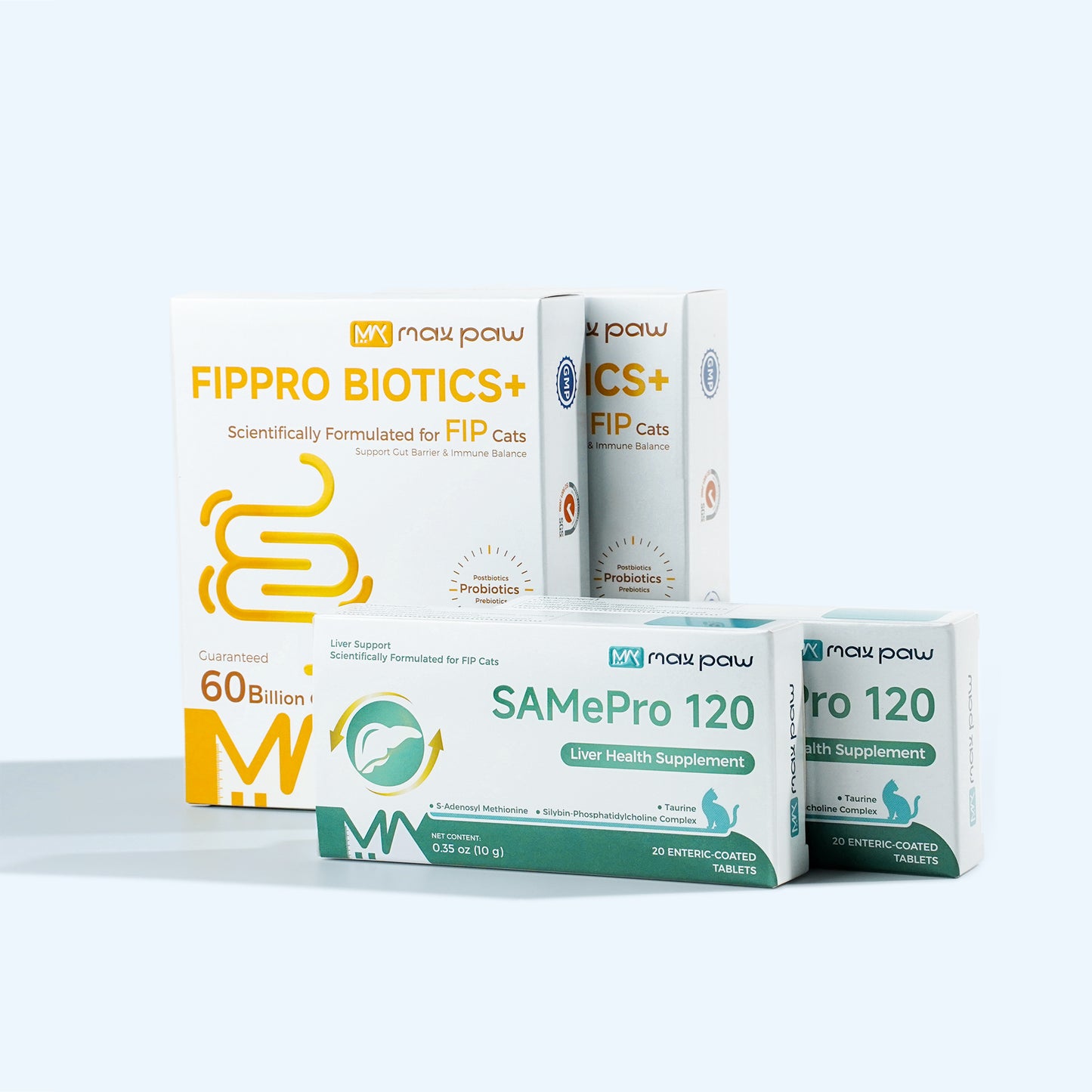 Suplemento - Salud del hígado + Probióticos