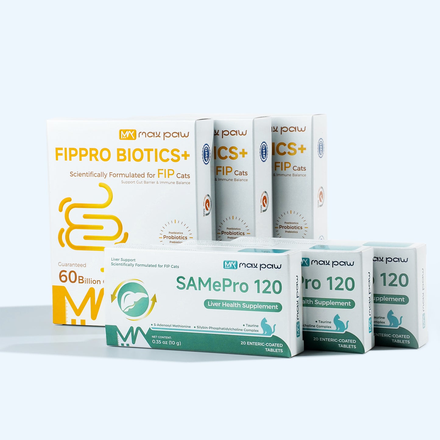 Complément alimentaire-Santé du foie + Probiotiques