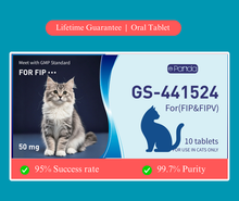 Load image into Gallery viewer, FIP 50mg Oral Tablet Treatment ($0.24/ mg)