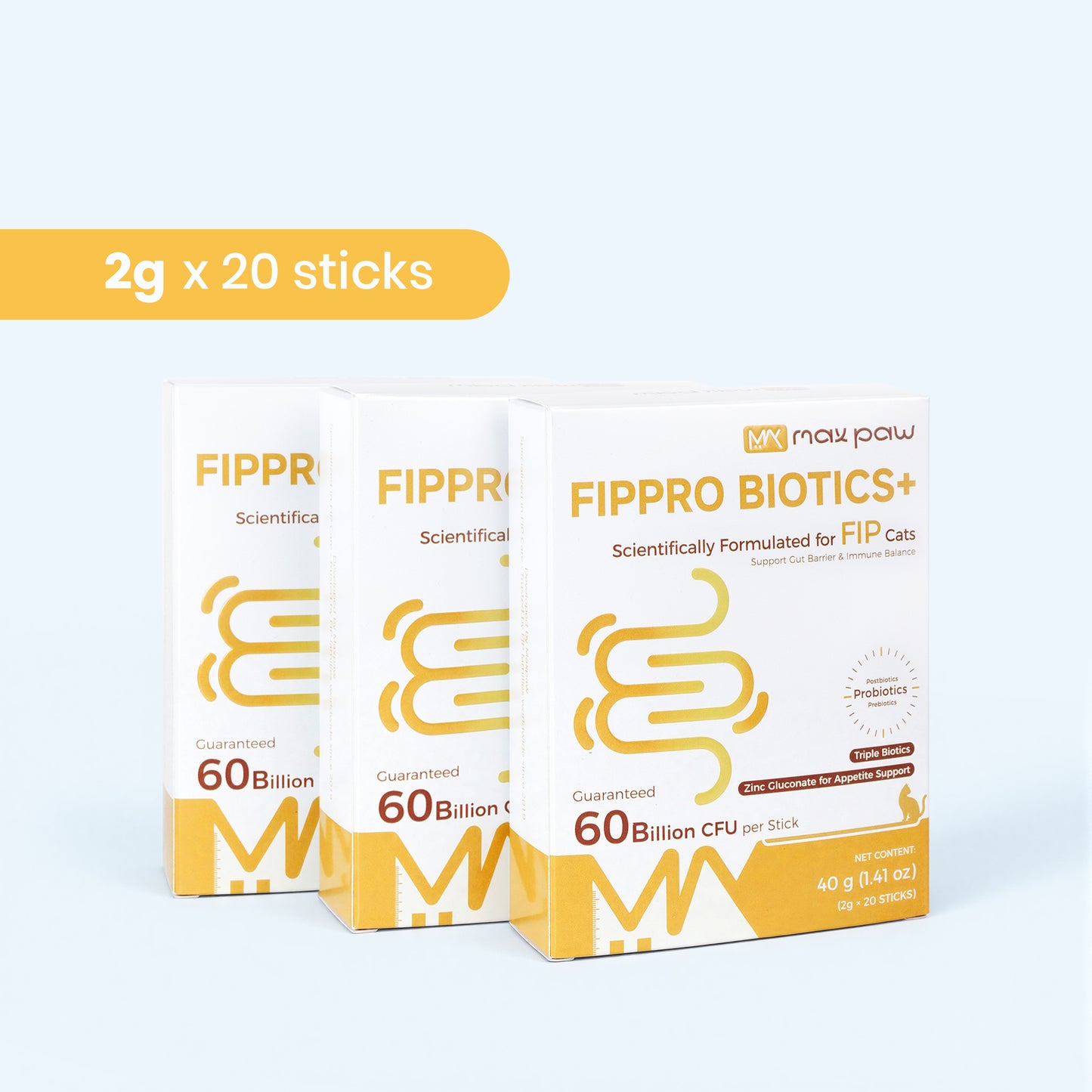 Bundle - FIPPRO BIOTICS+