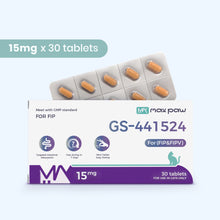 Load image into Gallery viewer, FIP 15mg Oral Tablet Treatment ($0.33/ mg)