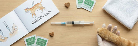 How to Give Injections for Cats with FIP