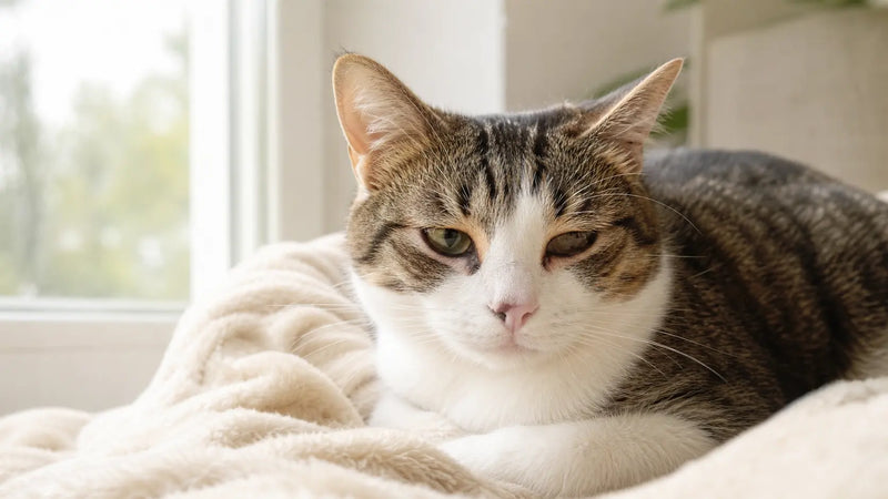 Feline Viral Rhinotracheitis in Cats: Symptoms, Treatment, Recovery, and FHV-1 Care