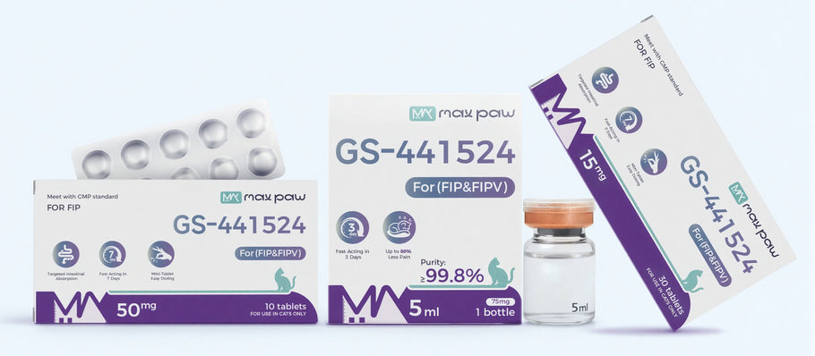 MaxPaw Brand Upgrade Announcement