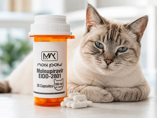 Cat Stomatitis Treatment: FCV Mouth Ulcers & Molnupiravir EIDD-2801 for Cats