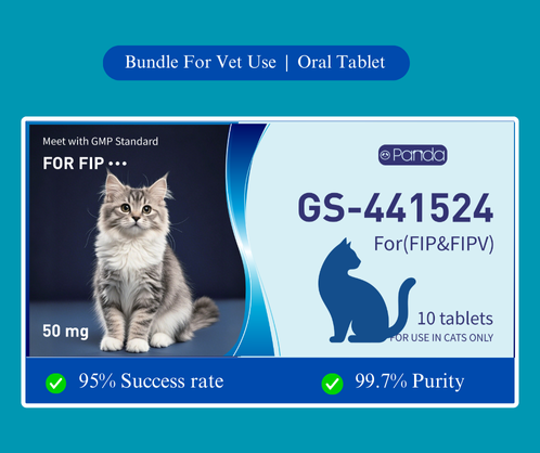 Bundle for Vet & Wholesale Use - FIP 50mg Oral Tablets Treatment