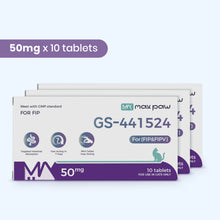 Load image into Gallery viewer, Bundle for Vet &amp; Wholesale Use - FIP 50mg Oral Tablets Treatment
